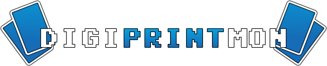 DigiPrintmon Logo